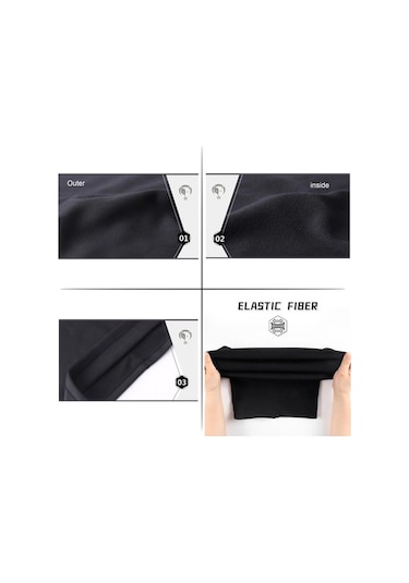 E-Taktik Askeri Tip Fonksiyonel Yazlık İpli Micro Boyunluk / Bandana