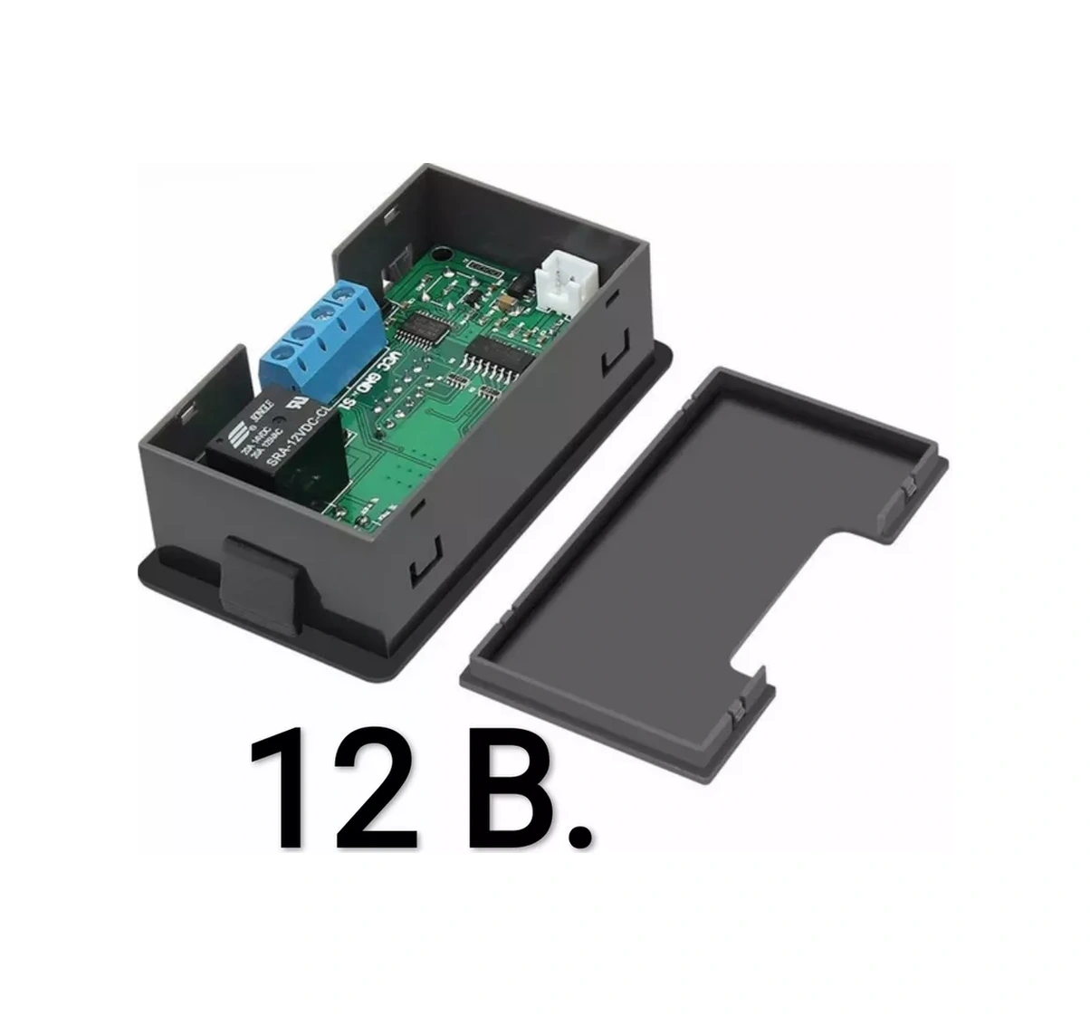 Zaman Rölesi 12v. Dijital Zamanlayıcı. Zaman Geciktirme Rölesi. 200286524