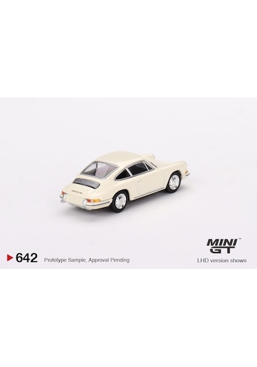 Mini Gt Porsche 901 1963 Ivory - 642