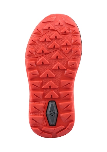 Slazenger  Kenton I Çocuk Cırt Cırtlı Koyu Gri Bot