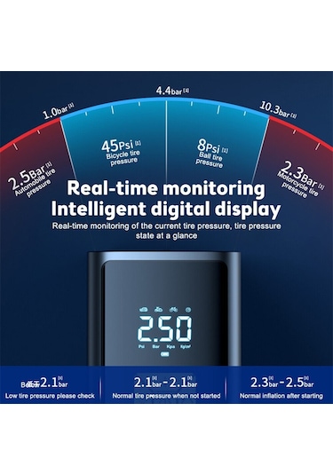 Suıtu St-9620a Kablolu Model Küçük Taşınabilir Araç Hava Kompresör & Hava Pompası Lastik Şişirme Motosiklet Bisiklet İçin