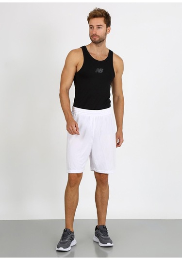 New Balance Nbtm-fpsw Erkek Spor Şort Beyaz