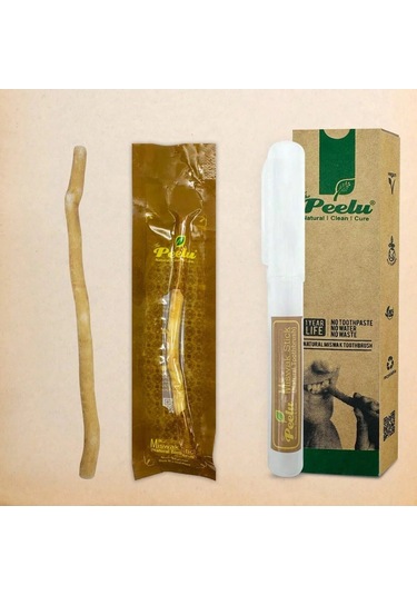 Yuqing 1 Adet Taşınabilir Kutu + 2 Adet Miswak Seti Diş Fırçası