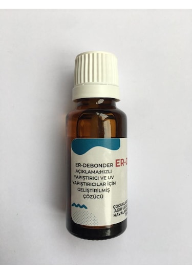 Er-Debonder Japon Yapıştırıcı ve Uv Yapıştırıcı Sökücü 20 Ml