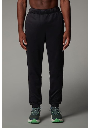 Erkek Reaxion Polar Eşofman Altı - Siyah Siyah