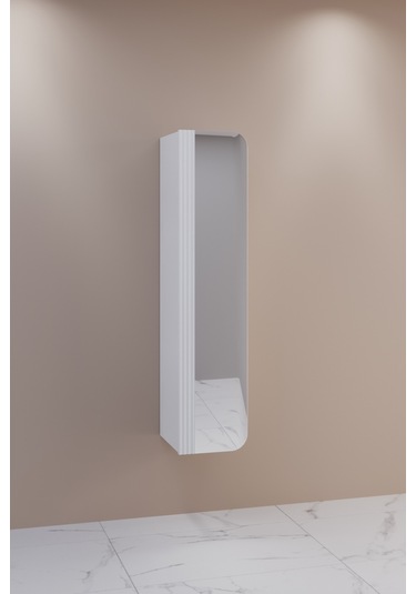 Ardino Boy Dolabı - Beyaz