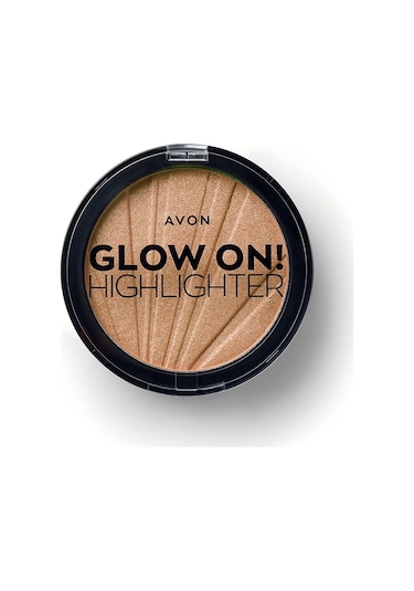 Avon Glow On Aydınlatıcı Sıkıştırılmış Pudra 12.5 G Golden Glow