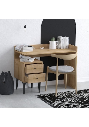 Decormet Puuk Çalışma Masası Dec0087 Ahşap