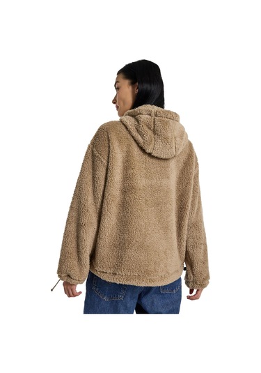 Burton Burton Lemma Fleece Pullover Kadın Kahverengi Sweatshirt 3528 Kahve