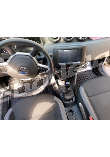 Duster Havuzlu Ithal 5D Paspas Kokusuz Kaucuk Sıyah Tam Uy...