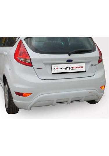 Ford Fiesta 6 Arka Tampon Altı Fiber 2008 Ve Sonrası