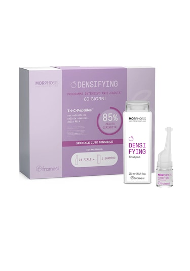Framesi Morphosis Densifying Activator Yoğun Dökülme Karşıtı Serum Seti 24 X 7 Ml Ampul