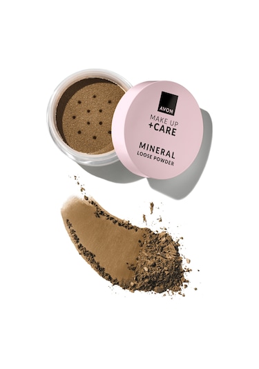 Avon Make Up + Care Mineral Toz Pudra Deep