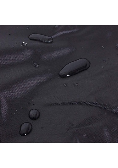 Youmex 210d Oxford Kumaş Barbekü Mantiği, Su Geçirmez, Uv Koruma, Çubuklu Taban, Dış Mekan Izgaralar İçin, Siyah, Silindirik Xs Boyut 58 77cm Çok Renkli