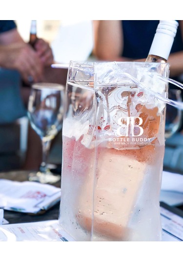 Bottle Buddy Ice Bag - Şişe Ve Şarap Soğutucu 3'lü Buz Çantası Li