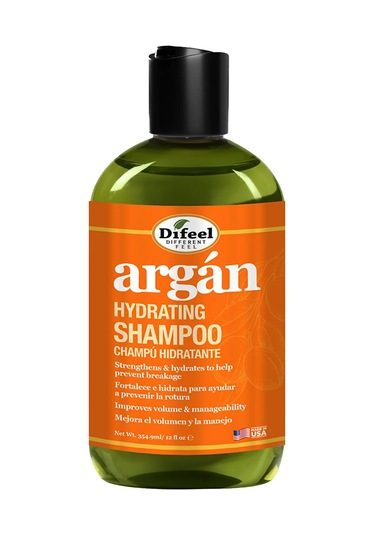 Difeel Argan Yağı Nemlendirici Şampuan 354.9ml Tüm Saçlar