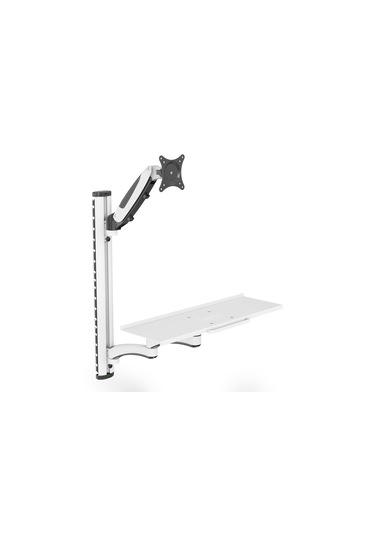 İş İstasyonu Monitör, Klavye, Fare Duvara Montaj 14-32'' İnch