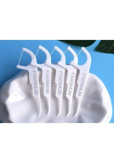 Dancemonkey Markapazaryeri 50 Adet Renkli Diş Temizleyici Ip