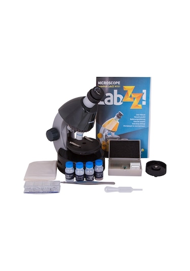Levenhuk LabZZ M101 Moonstone/Aytaşı Mikroskop