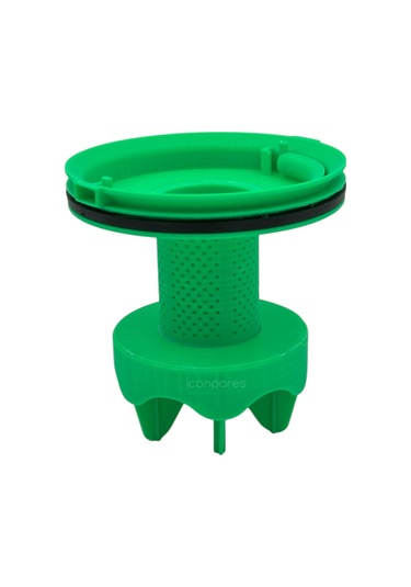 Rowenta Uyumlu Ro 3786 Compact Power Cyclonic Süpürge Toz Haznesi Seperatörü Eflatun