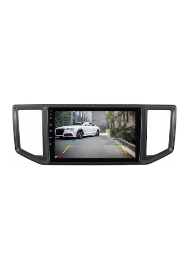 Volkswagen Crafter İle Uyumlu Android Multimedya Sistemi 4-64 Clarion 2017-2021 9"