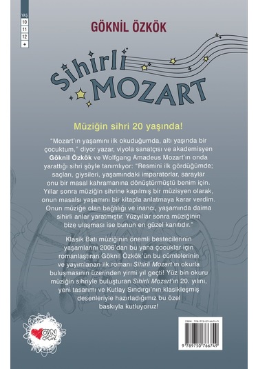 Sihirli Mozart / 20. Yıl Özel Baskı