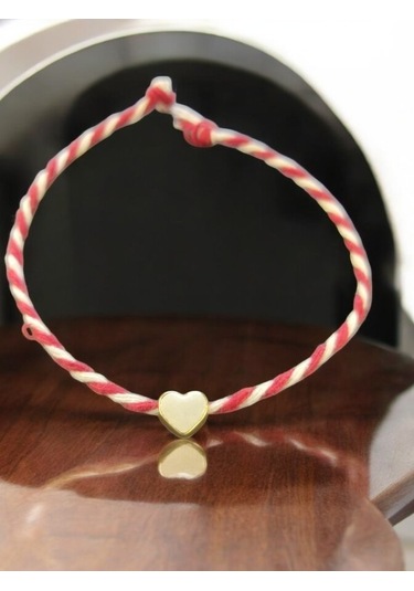 Marteniçka Kalp Şans Bileklik Seti 2 Adet Çok Renkli