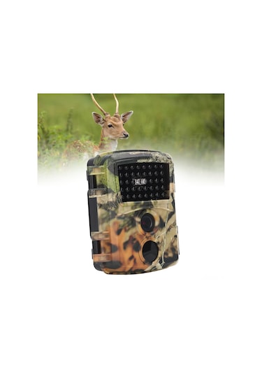 Lemestar Avcılar İçin Dışarıda Kullanıma Uygun Kamera: 20mp Fotoğraf, 1080p Video, Ip54 Su Geçirmez, 0.8s Hızlı Çekim