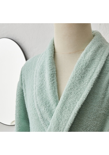 Karaca Home Lottie %100 Pamuk Bornoz L/XL Yeşil