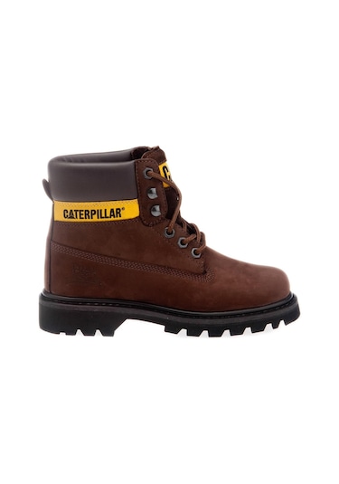 Caterpillar COLORADO Unisex  CHOCOLATE - NUBUK Bot
