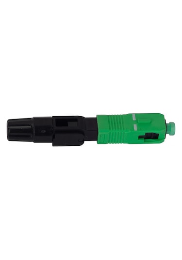Alfafonet Sc/apc Fiber Optik Fast Connector 1 Paket - 10 Adet