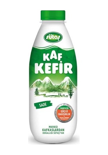 Sütaş Sade Kaf Kefir 1 L