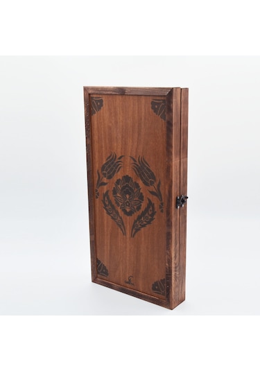 Simya Selçuklu Tavla (Ceviz Kaplama)