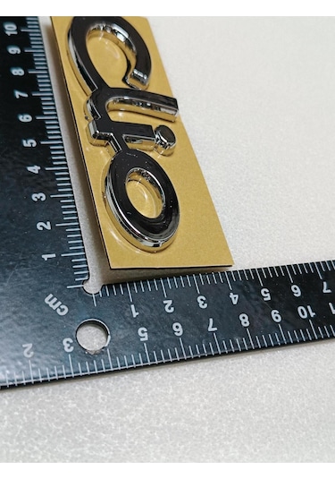 Renault Clio 2 1998-2010 Uyumlu Clio Tırnaklı Ve Yapışkanlı Bagaj Yazısı 3m 3d Abs