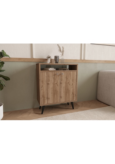 Flame Çok Amaçlı Dolap Ceviz