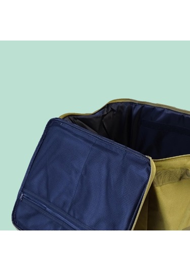 Suntek Kamp Saklama Çantası Taşıyıcı Tote Katlanır Alet Haki