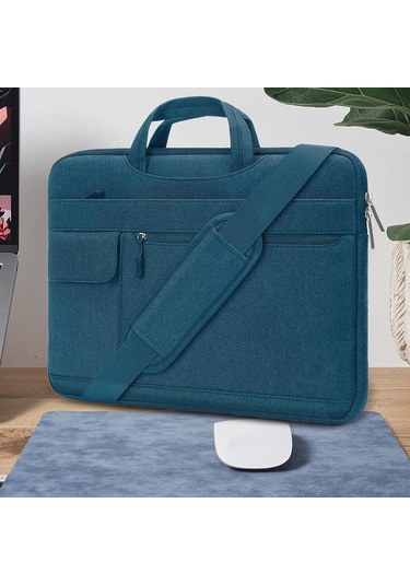 Homyl Dizüstü Bilgisayar Omuz Çantası 15-inç-koyu-mavi Koyu Mavi