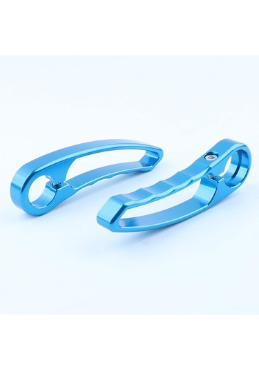 Suntek Bisiklet Gidon Ucu Mtb Katlanır Yol Bisikleti Mavi