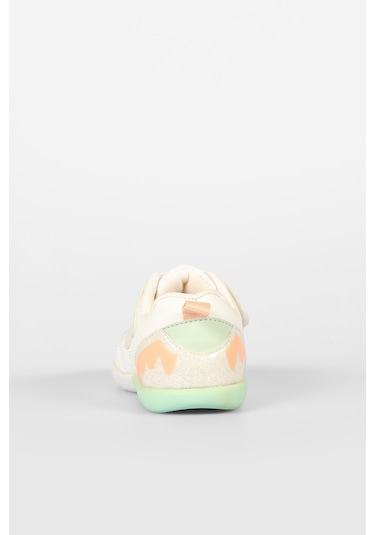 Vicco Donut Basic Kız İlk Adım Beyaz/pudra Sneaker Beyaz - Pudra