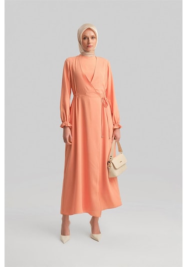 Armine Anvelop Elbise Ort9230 Bej