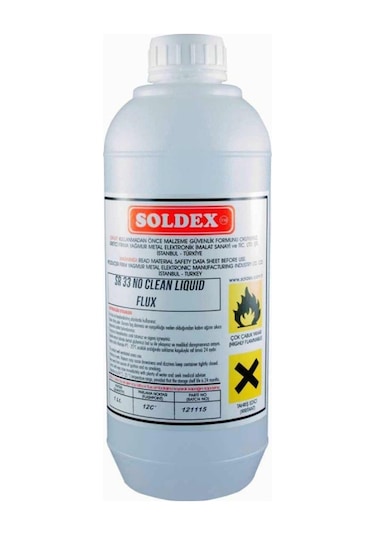 Flux 1Lt Soldex Sr-33 No Clean