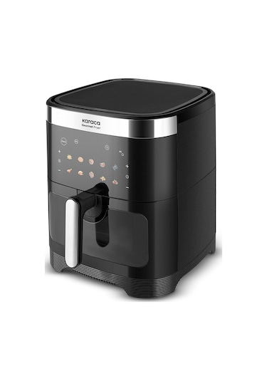 Karaca Gourmet XXXL Smart Screen Cam Hazneli Airfryer