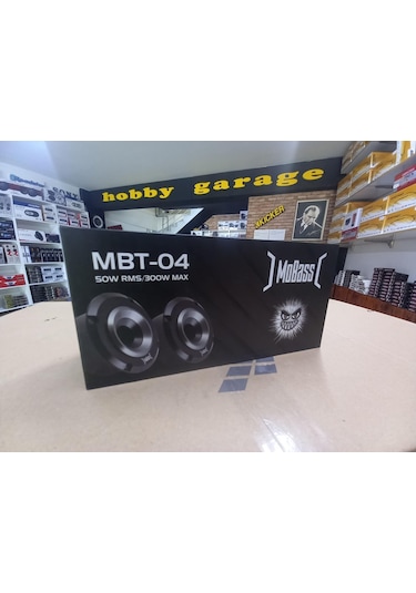 Mobass Mbt-04 Dom Tweeter 300watt 50rms