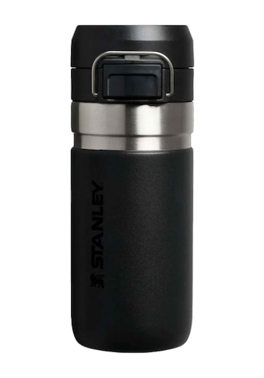 Stanley Go Quick Flip Water Bottle 0.47l Black Black