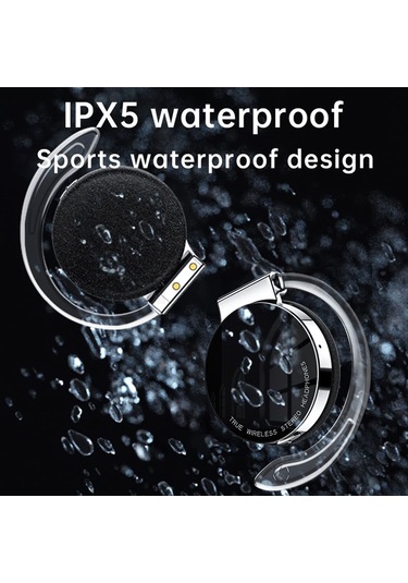 Tenfowee "f2 Kablosuz Spor Kulaklık: 50 Saat Çalma Süresi, Enc Gürültü Engelleme, Şarj Kutusu İle"