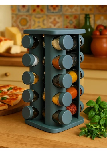 Airexpress Döner Tabanlı Baharat Kavanozları 446919613 Kaolin