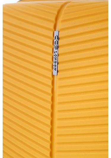 Ççs 5224 Polipropilen Orta Boy Valiz-sarı Sarı