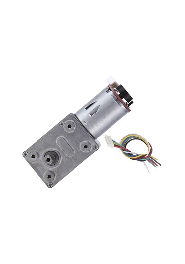 Lemestar 12v 100rpm Kodlu Dürtücü Dc Azaltma Motoru, Yüksek Tork, Düşük Gürültü, Özgür Dönüş Ve Ters Çalışma Özelliği