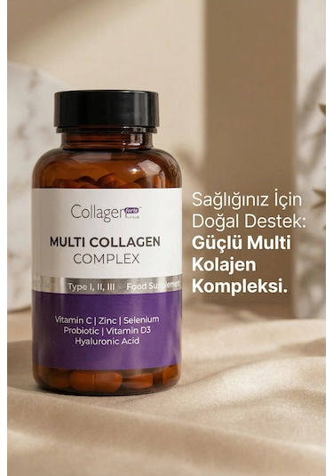 Collagen Forte Multi Collagen Complex 90 Tablet