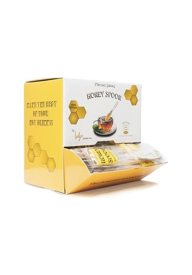 Mare Mosso Caffe Ê Vendite Honey Spoon Ballı Kaşık Süzme Çiçek Balı 60 x 7 G